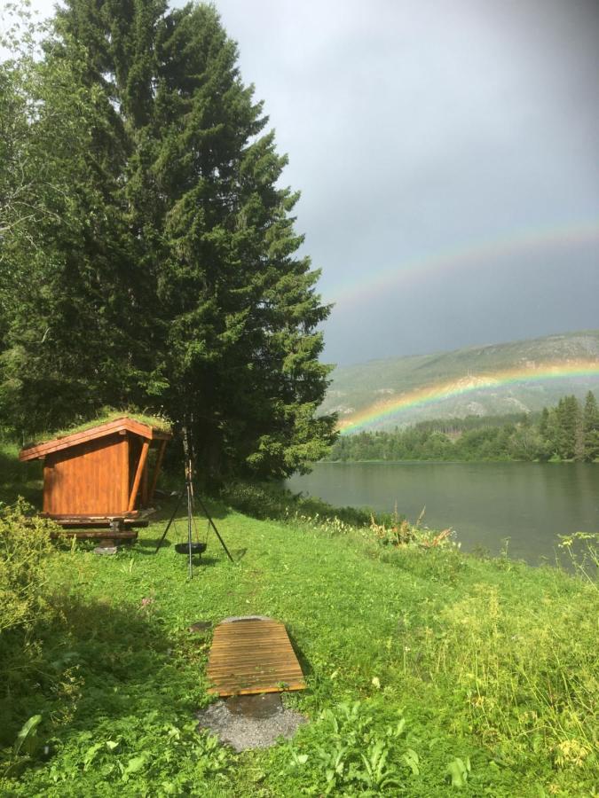 Villa Bakarstuo, Utpa Neset Trofors Exterior foto